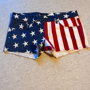 American Flag Shorts
